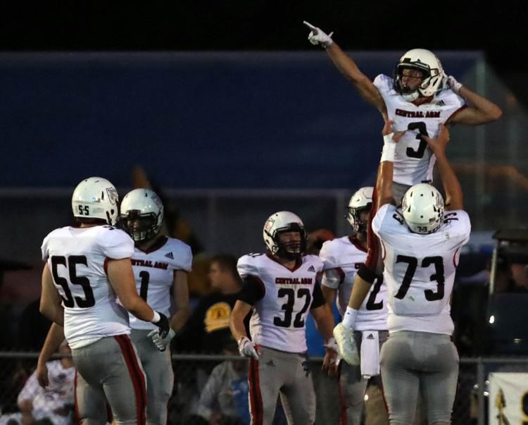 Central A&M had big plays for a 49-14 win at Tuscola